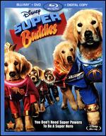 Super Buddies [2 Discs] [Blu-ray/DVD] - Robert Vince