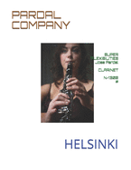 SUPER FLEXIBILITIES Jose Pardal CLARINET N-1302 #: Helsinki