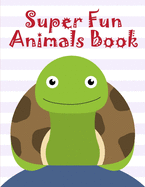 Super Fun Animals Book: Creative haven christmas inspirations coloring book