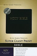 Super Giant Print Bible-KJV