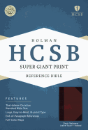 Super Giant Print Reference Bible-HCSB