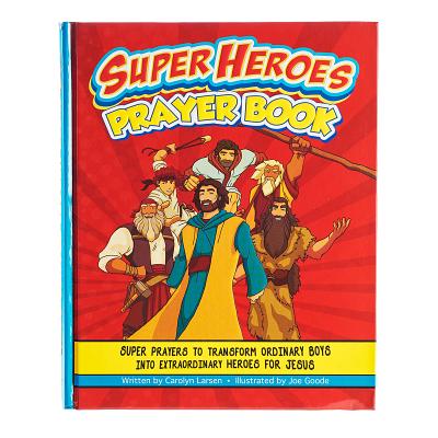 Super Heroes Prayer Book - Larsen, Carolyn