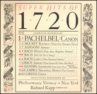 Super Hits of 1720 - Gerard Schwarz (trumpet); Judith Norell (harpsichord); Matitahu Braun (violin); Oscar Ravina (violin); Ronald Roseman (oboe);...
