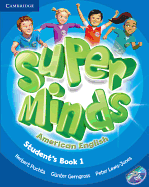 Super Minds American English Level 1 Student's Book with DVD-ROM