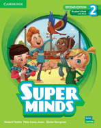 Super Minds Level 2 Student's Book with eBook British English