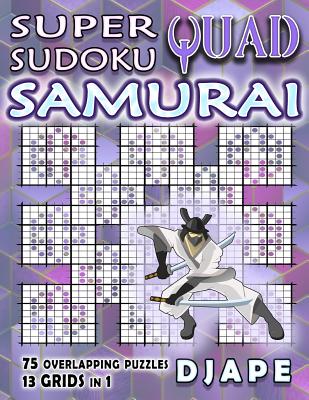 Super Quad Sudoku Samurai - Djape