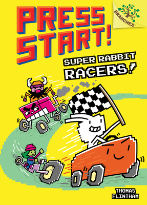 Super Rabbit Racers!: A Branches Book (Press Start! #3): Volume 3 - 