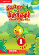 Super Safari American English Level 1 Class Audio CDs (2)