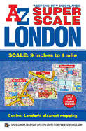 Super Scale London Street Atlas