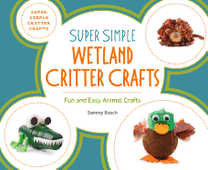 Super Simple Wetland Critter Crafts: Fun and Easy Animal Crafts