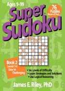 Super Sudoku Book 2