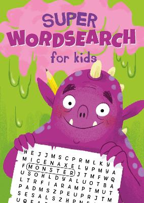 Super Wordsearch for Kids - Finnegan, Ivy