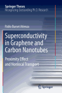 Superconductivity in Graphene and Carbon Nanotubes: Proximity Effect and Nonlocal Transport