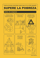 Supere la pobreza: Instrucciones precisas para que mi yo del pasado super la pobreza