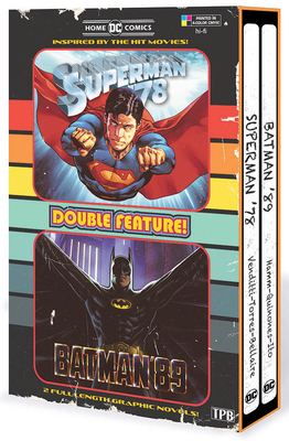 Superman '78/Batman '89 Box Set - Venditti, Robert, and Hamm, Sam, and Torres, Wilfredo (Illustrator)