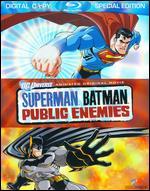 Superman/Batman: Public Enemies [With Green Lantern Movie Cash] [Blu-ray]