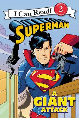 Superman Classic: A Giant Attack - Lemke, Donald