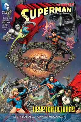 Superman Krypton Returns (The New 52) - Lobdell, Scott