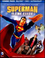 Superman vs. The Elite [2 Discs] [Includes Digital Copy] [Blu-ray/DVD] - 