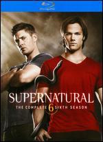 Supernatural: The Complete Sixth Season [4 Discs] [Blu-ray]
