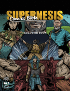 Supernesis Comics Bible: Coloring Book
