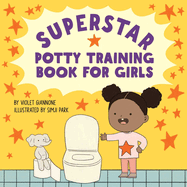 Superstar Potty Training Book for Girls