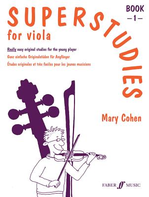 Superstudies for Viola, Bk 1 - Cohen, Mary