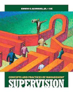 Supervision: Concepts and Practices of Management