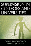 Supervision in Colleges and Universities