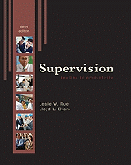 Supervision: Key Link to Productivity