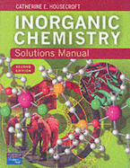 Supplement: Inorganic Chemistry Solutions Manual - Inorganic Chemistry 2/E
