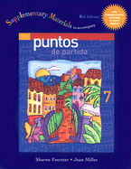 Supplementary Material T/A Puntos de Partida: An Invitation To Spanish
