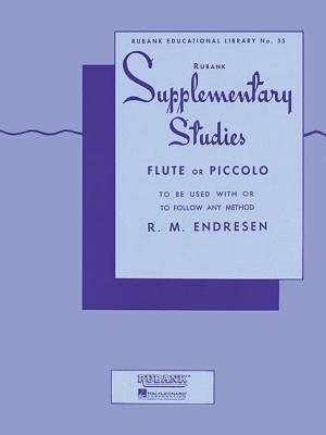 Supplementary Studies: Flute Method - Endresen, R (Composer)