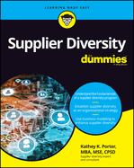 Supplier Diversity for Dummies