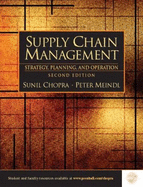 Supply Chain Management: International Edition