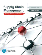 Supply Chain Management: Strategy, Planning, and Operation