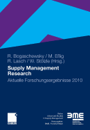 Supply Management Research: Aktuelle Forschungsergebnisse 2010
