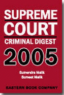 Supreme Court Criminal Digest 2005