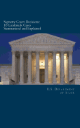 Supreme Court Decisions: 18 Landmark Cases Summarized and Explained
