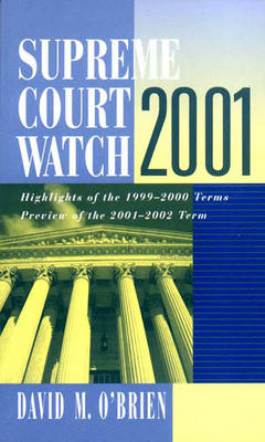 SUPREME COURT WATCH 2001 PA - O'Brien, David M.