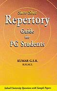 Sure Shot Repertory Guide for PG Students