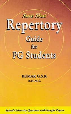 Sure Shot Repertory Guide for PG Students - B Jain Publishing Group (Editor)