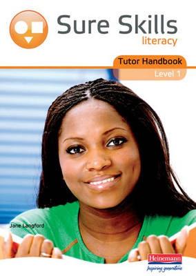 Sure Skills Literacy Level 1 Tutor Handbook - Langford, Jane