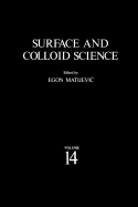 Surface and Colloid Science