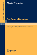 Surfaces Aleatoires: Mesure Geometrique Des Ensembles de Niveau - Wschebor, Mario