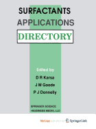 Surfactants applications directory