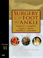 Surgery of the Foot and Ankle: 2-Volume Set - Saltzman, Charles L, MD, and Coughlin, Michael J, MD (Editor)