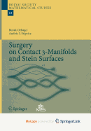 Surgery on Contact 3-Manifolds and Stein Surfaces