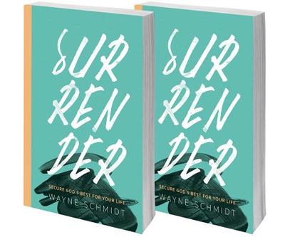 Surrender: Secure God's Best for Your Life - Schmidt, Wayne