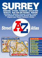 Surrey Street A-Z Atlas